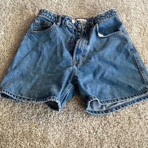 Zara High Waisted Shorts